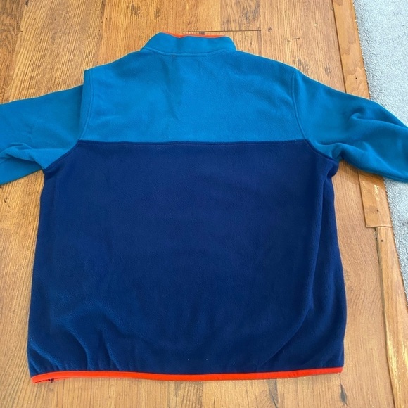 NWT Men’s Lands End Snap Neck Pull Over Size Large Sweatshirt - Picture 9 of 11